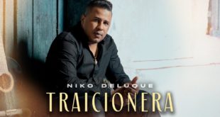 Niko Deluque estrena «Traicionera»