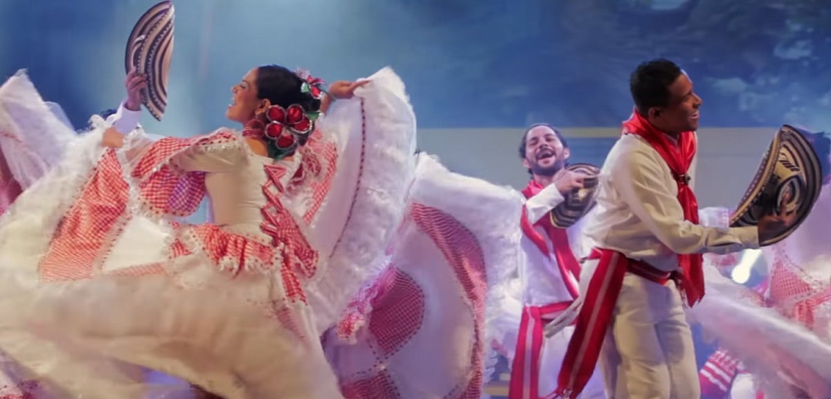 La Cumbia Colombiana una danza tradicional de Colombia